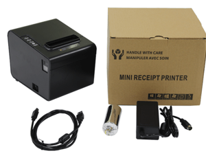speed auto cutter receipt printer