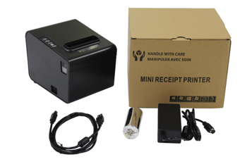 speed auto cutter receipt printer