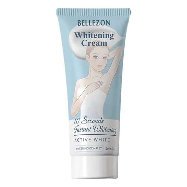 Best skin whitening cream for armpit, legs, knees, neck and body.