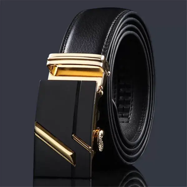 Genius Cow Leather Belt For Men