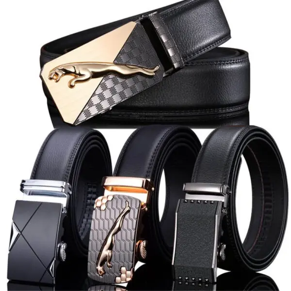 Genius Cow Leather Belt For Men