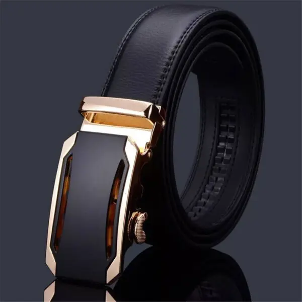 Genius Cow Leather Belt For Men