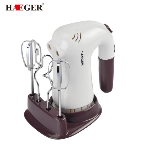 HAEGER Manual Speed Regulation Handheld Electric Egg Beater Household Automatic Mixer