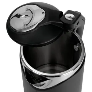 HAEGER Stainless Steel Electric Kettle 360 Degree Rotatioautomatic Power-off Function Fast Heating