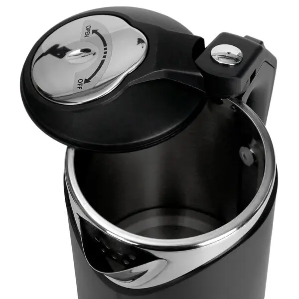 HAEGER Stainless Steel Electric Kettle 360 Degree Rotatioautomatic Power-off Function Fast Heating