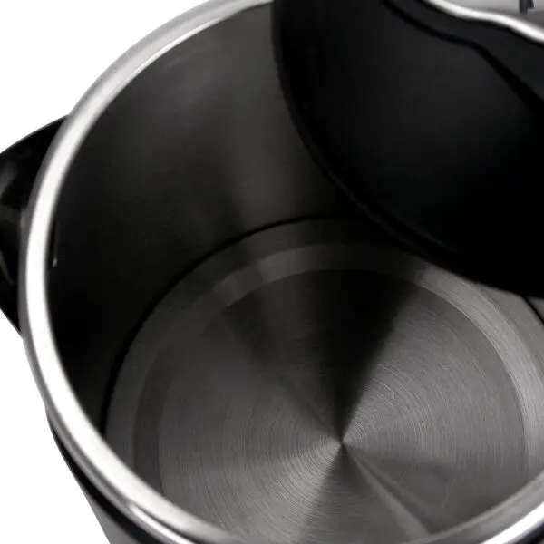 HAEGER Stainless Steel Electric Kettle 360 Degree Rotatioautomatic Power-off Function Fast Heating