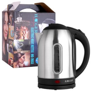 HAEGER Stainless Steel Electric Led Modern Unique Thermal Insulation Kettle