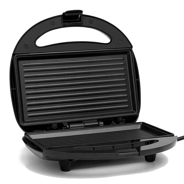 Machine Toaster with Removable Non-Stick Plate Electric Grill