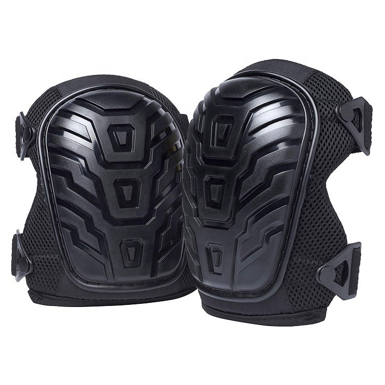 Heavy duty Work Construction Knee Pads for Cleaning Flooring and Garden ...