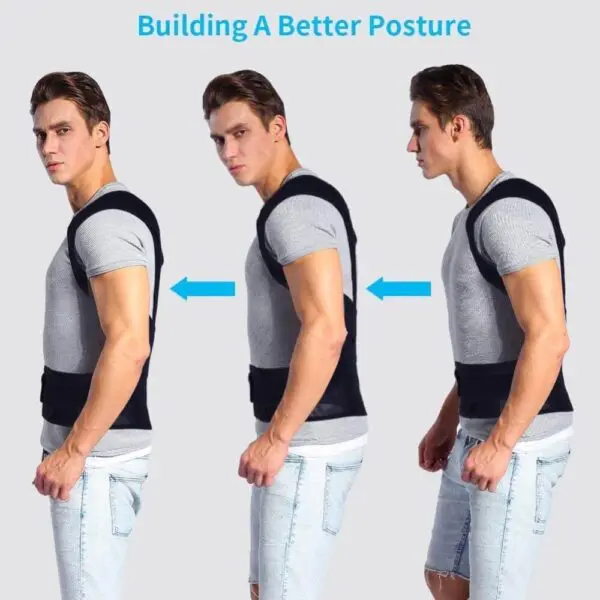 High Quality Back Posture Corrector/ Back Shoulder Lumbar Brace Spine Support Belt