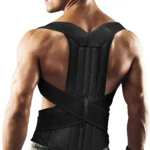 High Quality Back Posture Corrector/ Back Shoulder Lumbar Brace Spine Support Belt