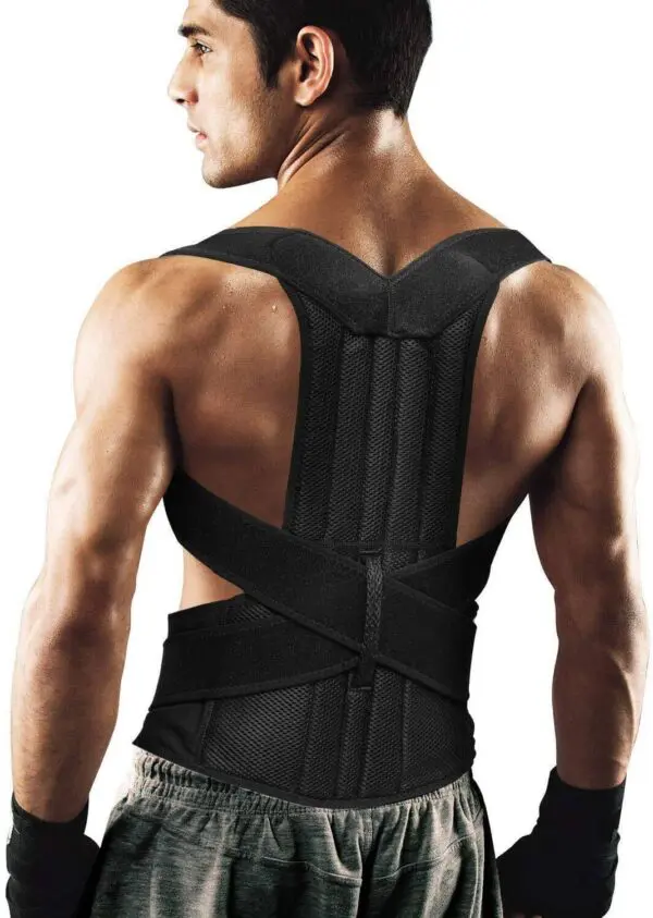 High Quality Back Posture Corrector/ Back Shoulder Lumbar Brace Spine Support Belt