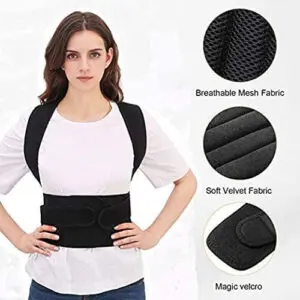 High Quality Back Posture Corrector/ Back Shoulder Lumbar Brace Spine Support Belt