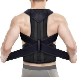 High Quality Back Posture Corrector/ Back Shoulder Lumbar Brace Spine Support Belt
