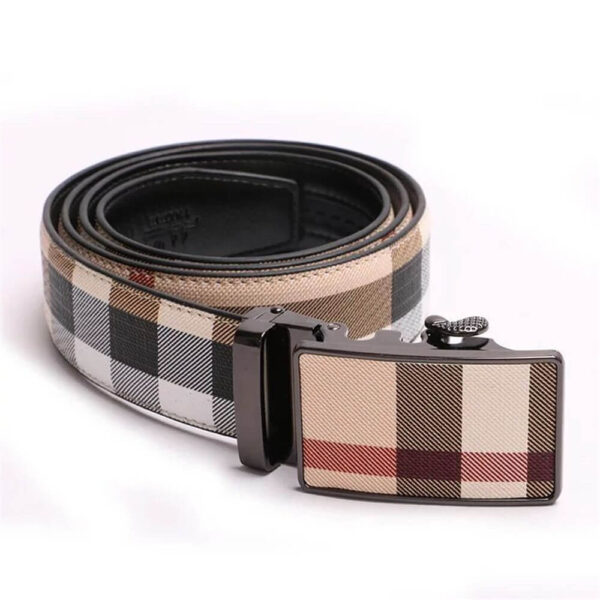 High Quality Fashion Genuine Automatic Leather Belts For Men