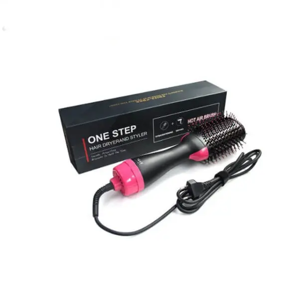 Hot Selling Hair Dryerand Styler One step Hot air Brush Hair Brush Rotating Styler