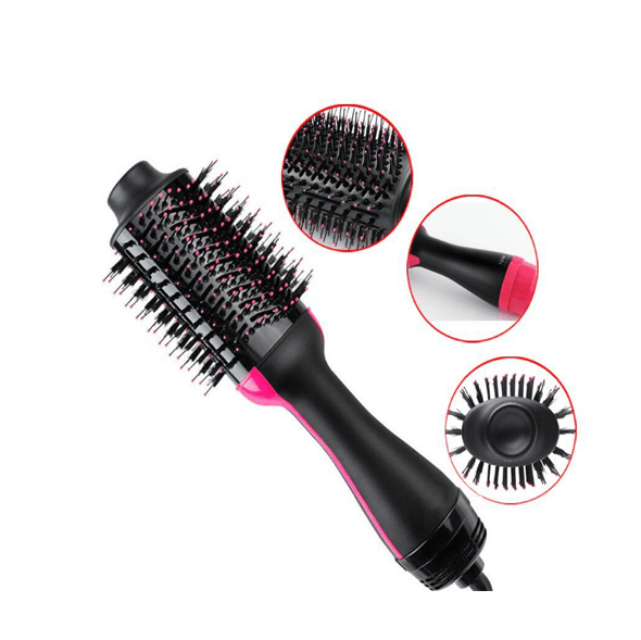 Hot Selling Hair Dryerand Styler One step Hot air Brush Hair Brush Rotating Styler