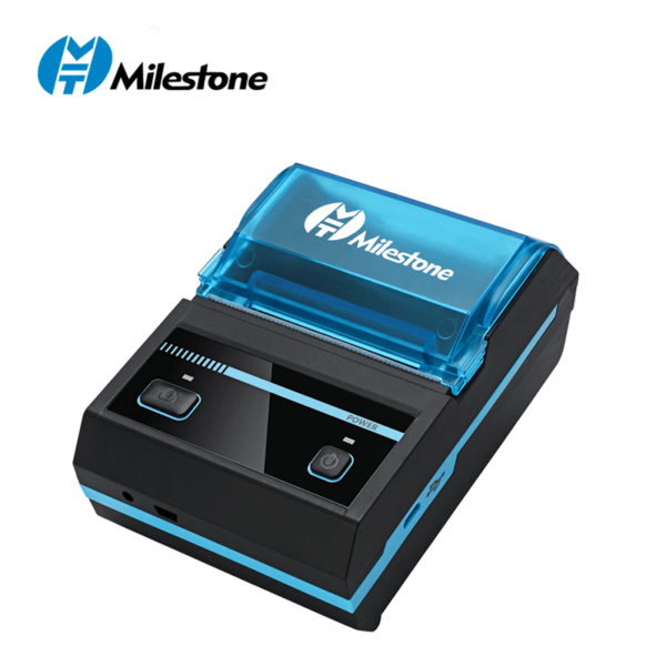 MHT-P5801 Milestone mini portable Bluetooth thermal printer photo receipt bill printer