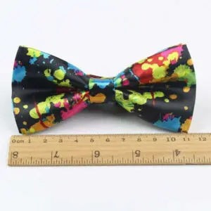Men's Bow Tie High Quality Flexible Bowtie Smooth Necktie Soft Matte Butterfly Decorative Pattern Solid Color Ties