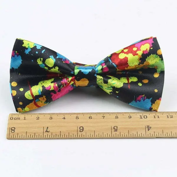 Men's Bow Tie High Quality Flexible Bowtie Smooth Necktie Soft Matte Butterfly Decorative Pattern Solid Color Ties