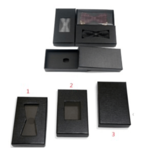 Men's Bow Ties Adjustable Pre-tied bowties for Boys Man in Gift Box