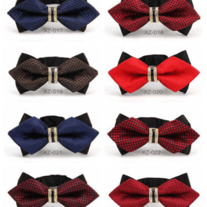 Men's Bow Ties Adjustable Pre-tied bowties for Boys Man in Gift Box