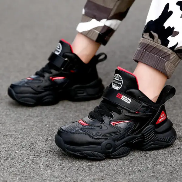 New Style Leather kids sport shoes for boys