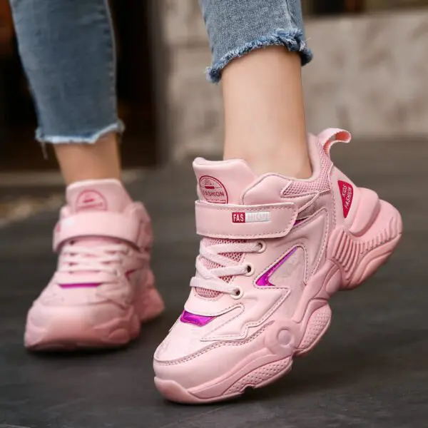 New Style Leather kids sport shoes for boys
