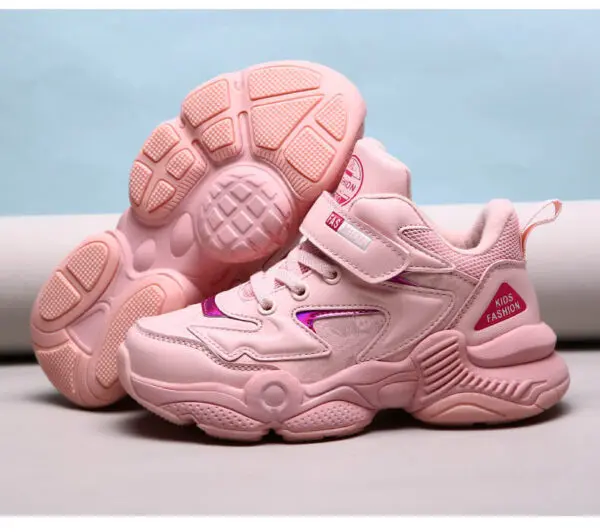 New Style Leather kids sport shoes for boys