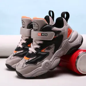 New Style Leather kids sport shoes for boys