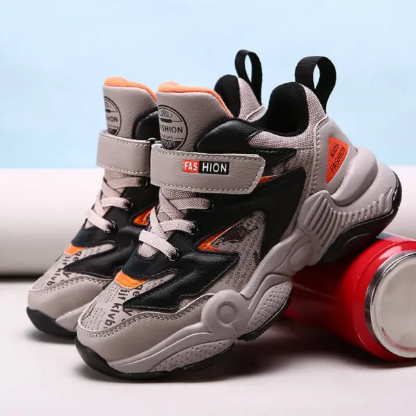 New Style Leather kids sport shoes for boys