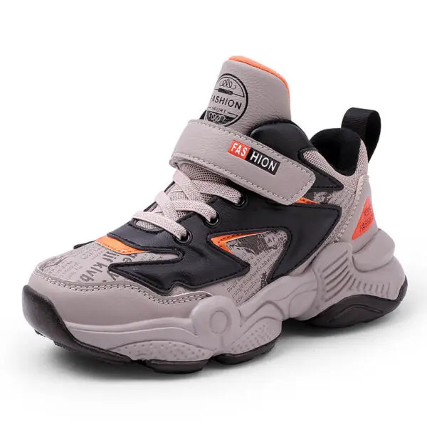 New Style Leather kids sport shoes for boys