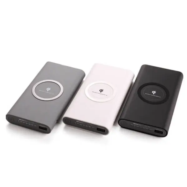 New Wireless Power Bank 20000mAh Portable Charger Ultra Thin External Battery for All Type Cell Phones