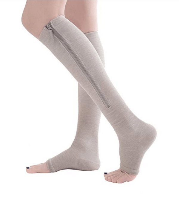 Open Toe Foot Support Cheap sport Compression Socks.