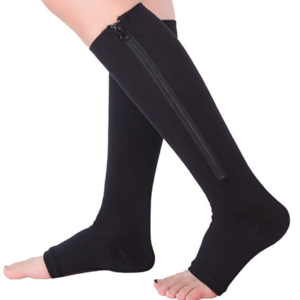 Open Toe Foot Support Cheap sport Compression Socks.