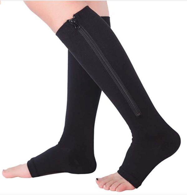 Open Toe Foot Support Cheap sport Compression Socks.