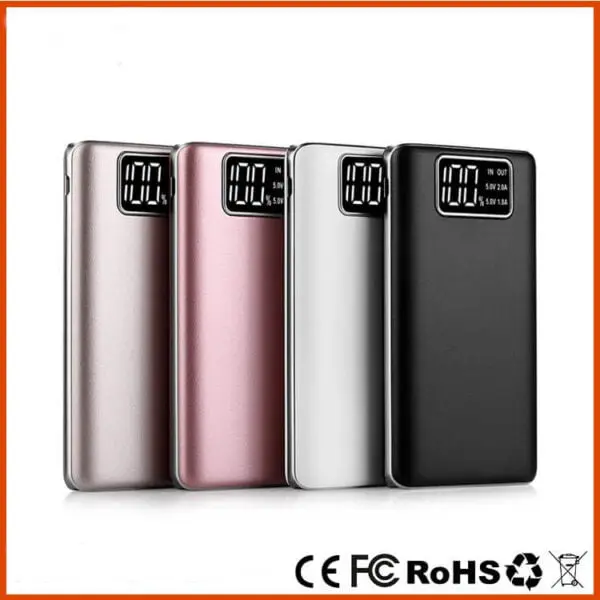 Portable Mobile Phone Charger 20000 mah Power Bank