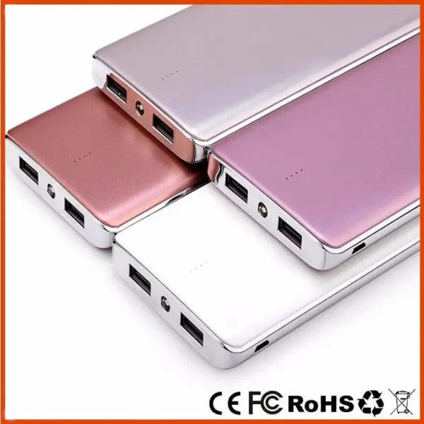 Portable Mobile Phone Charger 20000 mah Power Bank