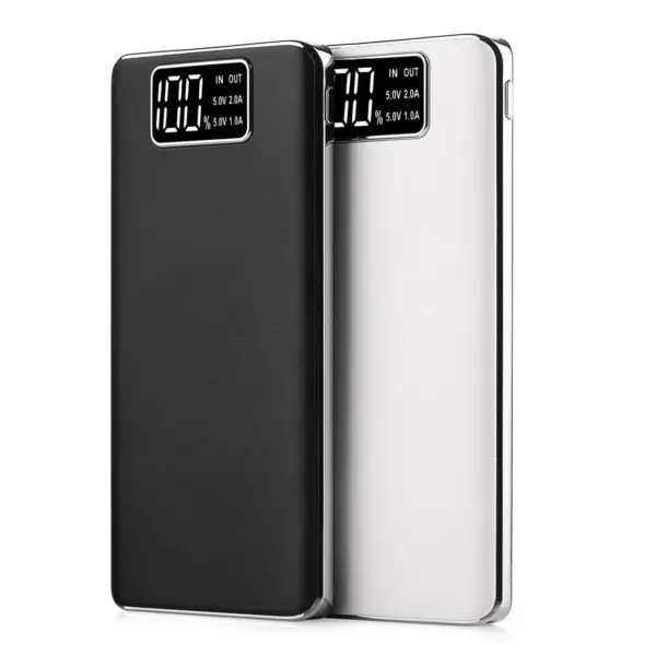 Portable Mobile Phone Charger 20000 mah Power Bank