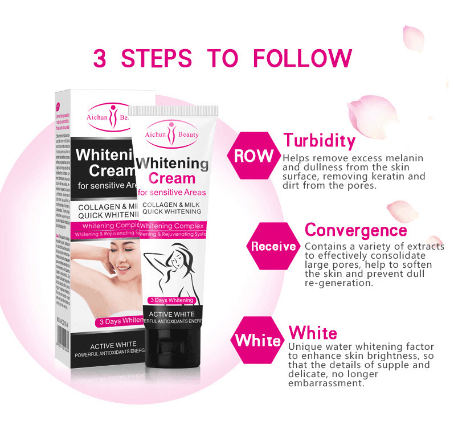 Private Parts Whitening Cream For Body, Armpit ,Legs and Knees.