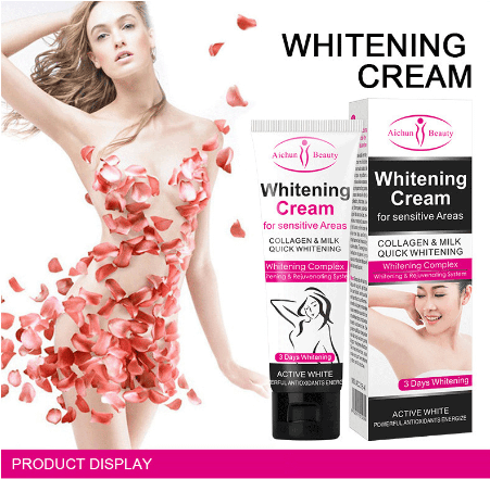 Private Parts Whitening Cream For Body, Armpit ,Legs and Knees.