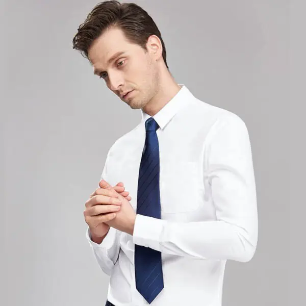 Silk Necktie Men Polyester Ties