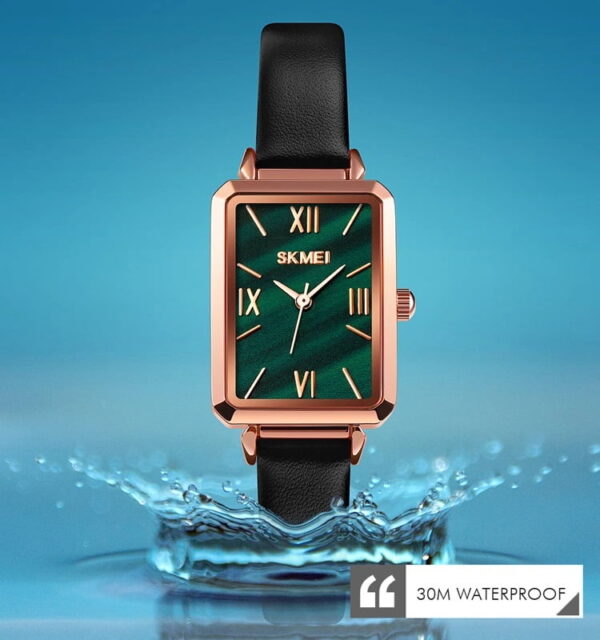 Skmei 1706 quartz watch models wrist watch quartz leather strap watch