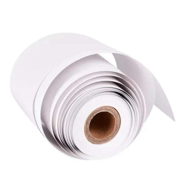 Thermal Cashier Register Paper Waterproof Paper 10 Rolls for POS Printer 2.24*1.57in/57*40mm Customer Bills for Cashier Supermarket Mall