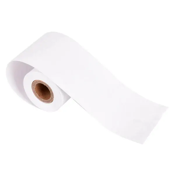 Thermal Cashier Register Paper Waterproof Paper 10 Rolls for POS Printer 2.24*1.57in/57*40mm Customer Bills for Cashier Supermarket Mall