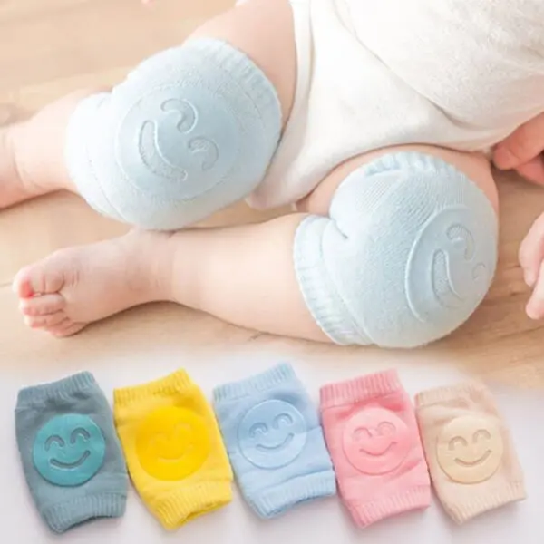 Warm Cute Thick Safety Crawling Anti Slip Baby Knee Pads
