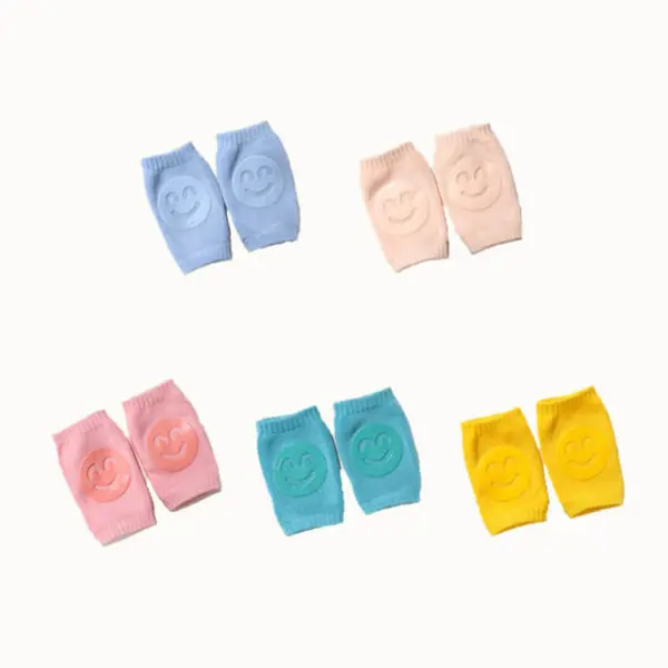 Warm Cute Thick Safety Crawling Anti Slip Baby Knee Pads