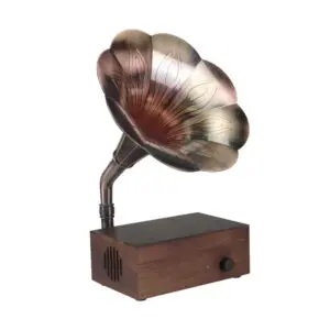 Wooden Retro Style High Quality Voice Rechargeable Bluetooth Speaker