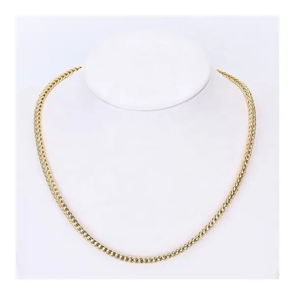 Mini Snake New Design Long 18 K Jewelry Chain.