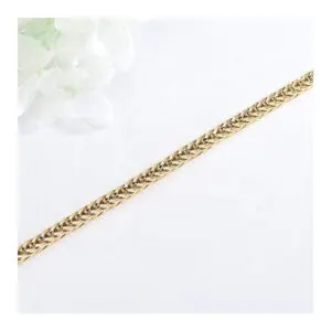 Mini Snake New Design Long 18 K Jewelry Chain. - Image 4